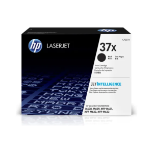 Toner HP 37X Negro - Alta Capacidad y Rendimiento para Impresoras
