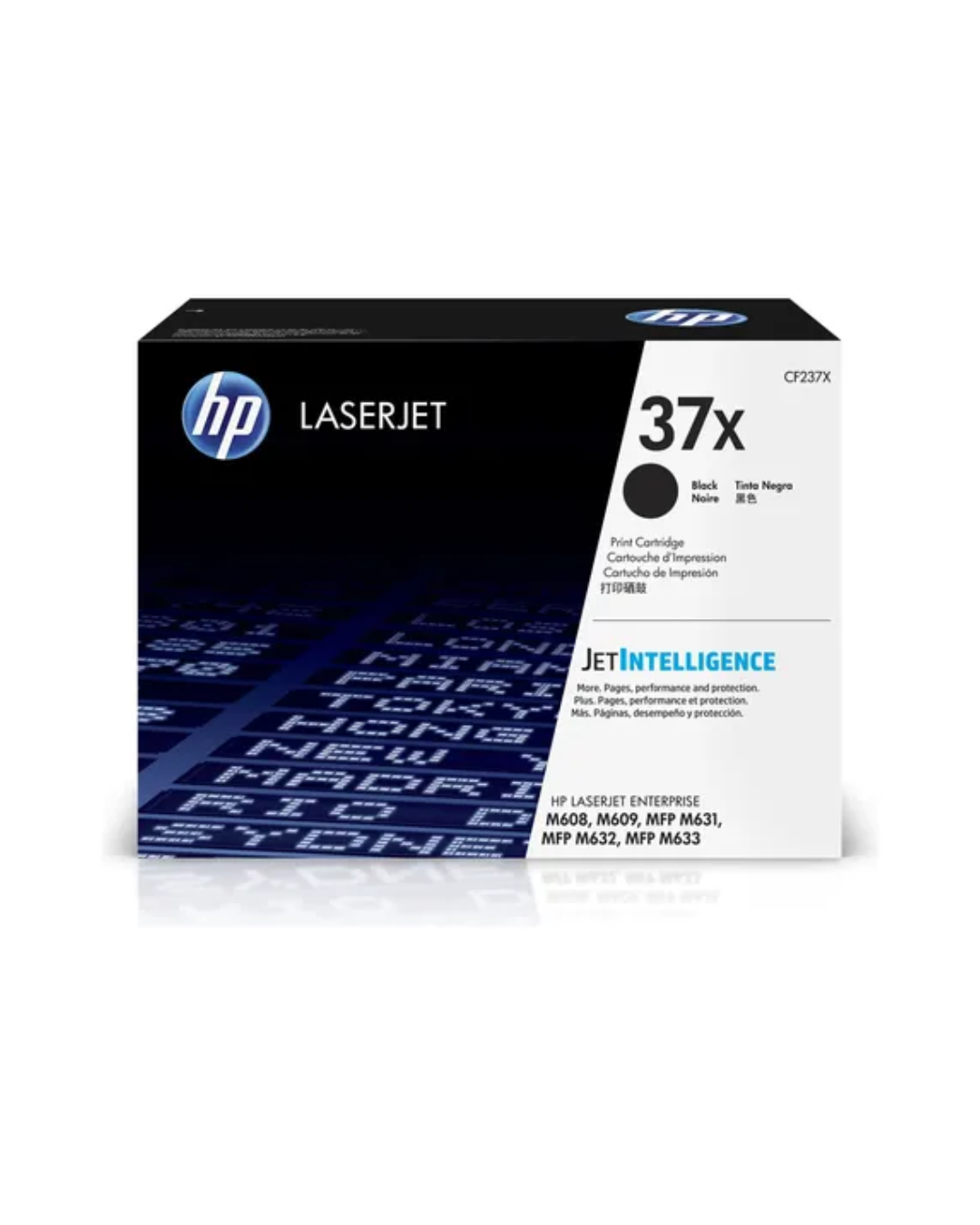 Toner HP 37X Negro - Alta Capacidad y Rendimiento para Impresoras