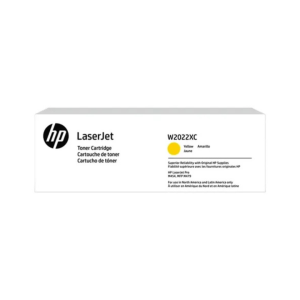 Toner HP 414XC Amarillo - Alta Capacidad de Impresion
