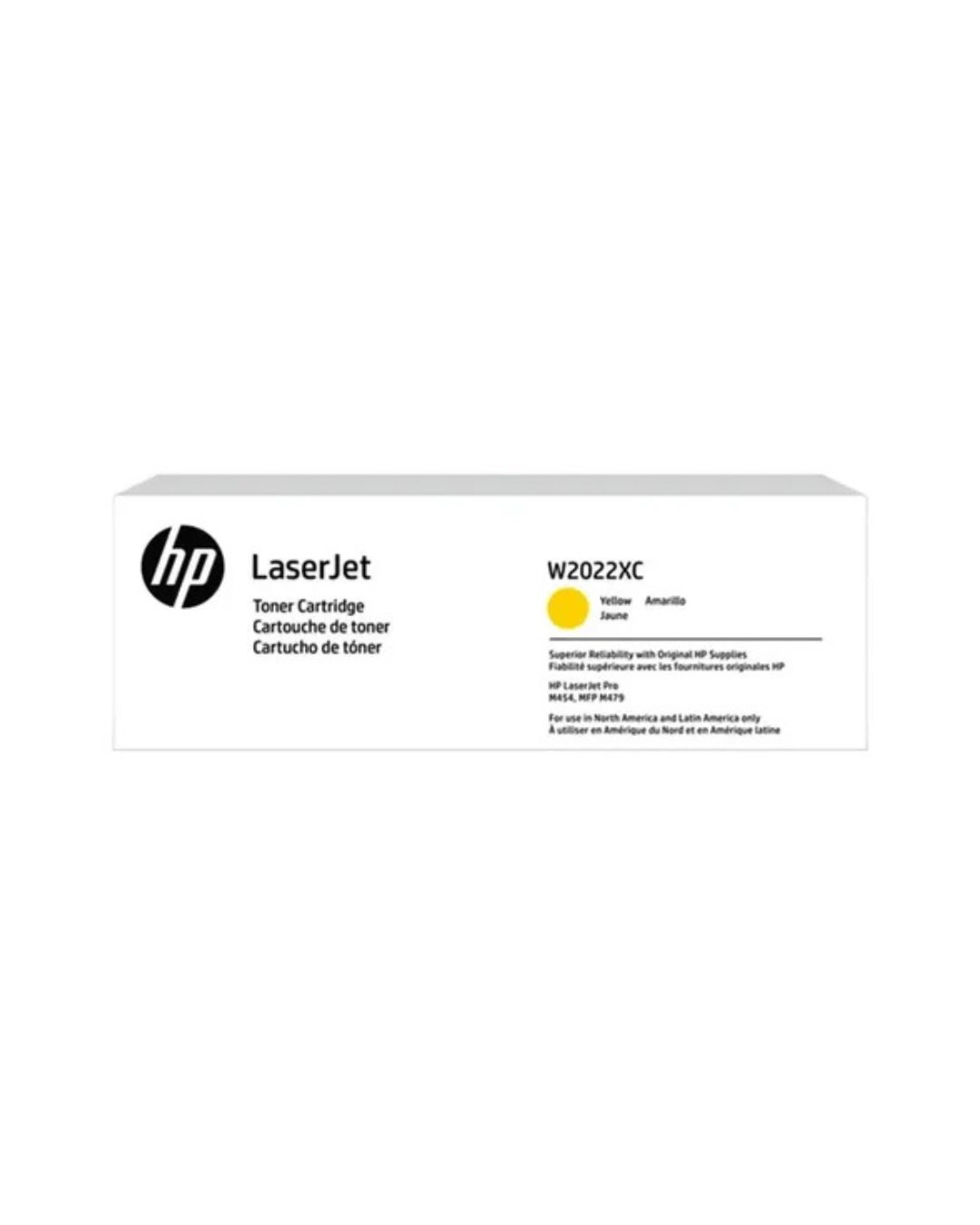 Toner HP 414XC Amarillo - Alta Capacidad de Impresion