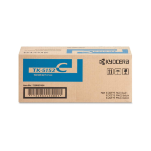 Toner Kyocera TK 5152 Cian - Calidad de Impresion Superior para Impresoras de Tecnologia Avanzada