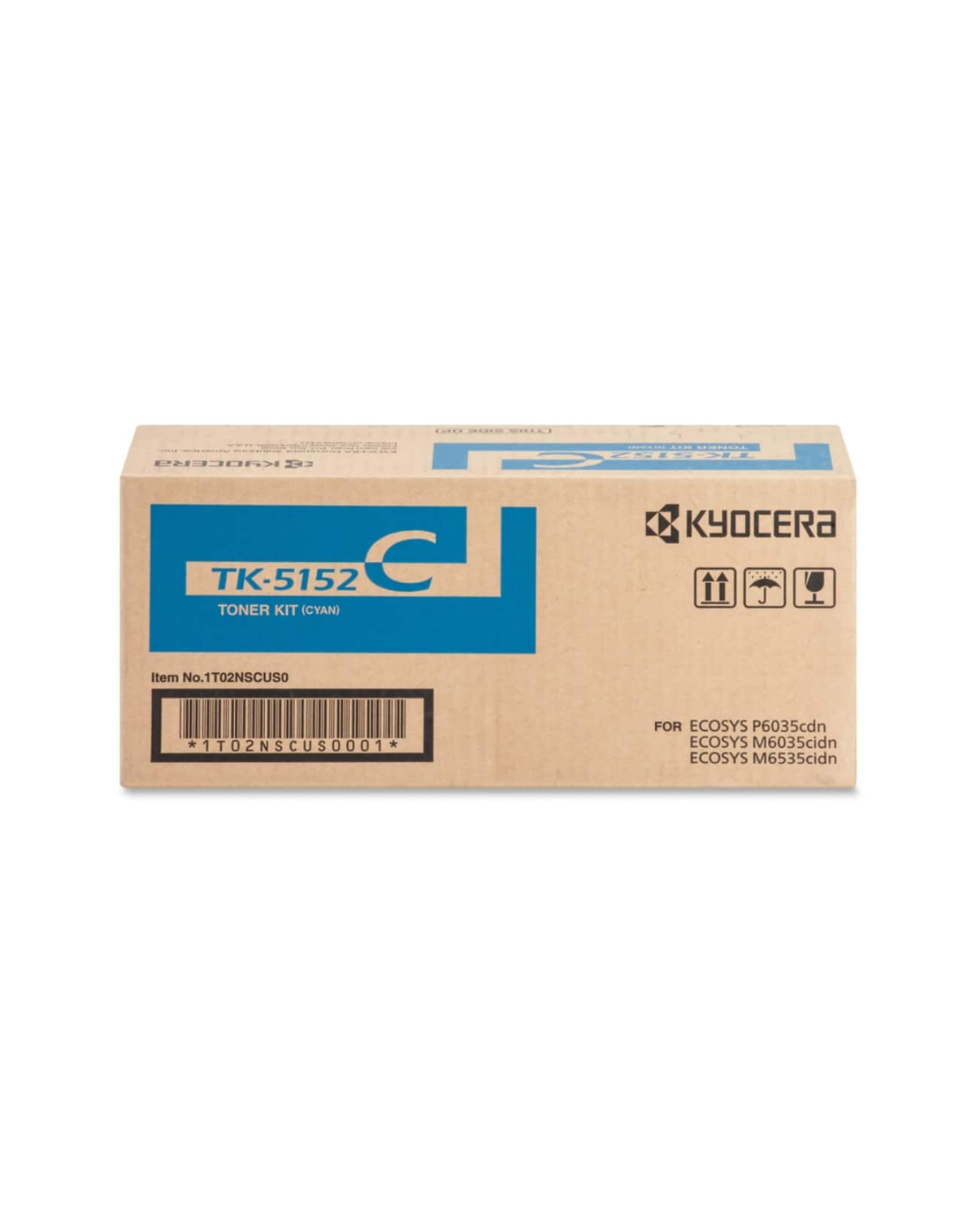 Toner Kyocera TK 5152 Cian - Calidad de Impresion Superior para Impresoras de Tecnologia Avanzada