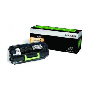 Toner Lexmark 524X - Rendimiento Superior para Impresoras de Alta Calidad