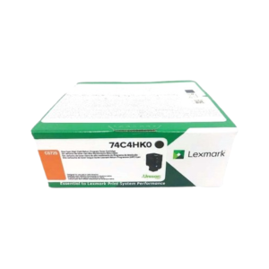 Toner Lexmark 74C4HK0 - Rendimiento Excepcional para Impresoras