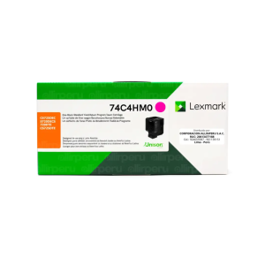 Tóner Lexmark 74C4HM0 - Calidad de Impresión Superior