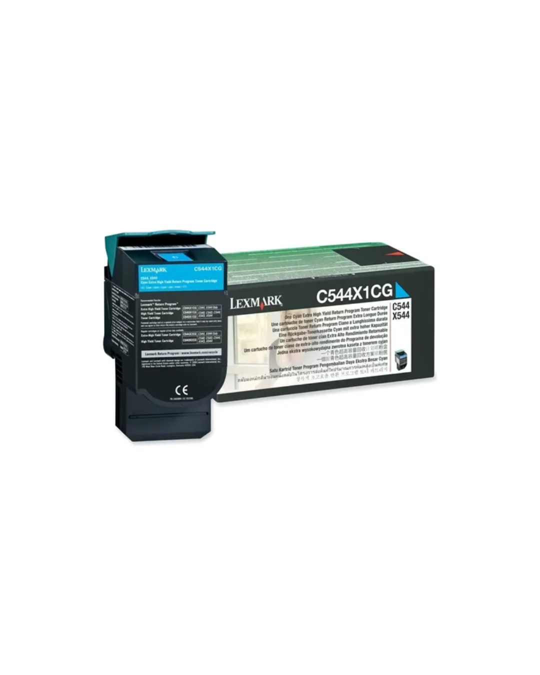 Toner Lexmark C544X1CG - Calidad de Impresion Superior para tu Impresora