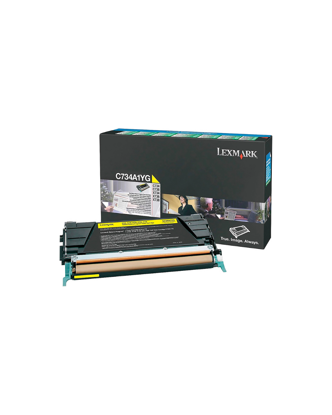 Toner Lexmark C734A1YG - Calidad de Impresion Superior para tu Impresora