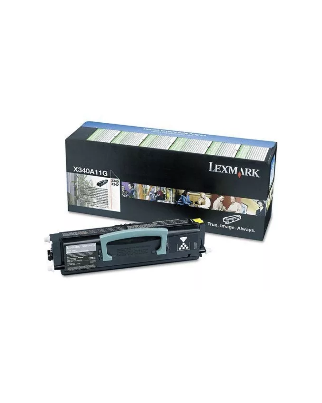 Toner Lexmark X340H11G - Impresion de Alta Calidad para tu Impresora