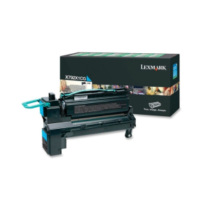 Toner Lexmark X792X1CG Cian- Calidad de Impresion Superior