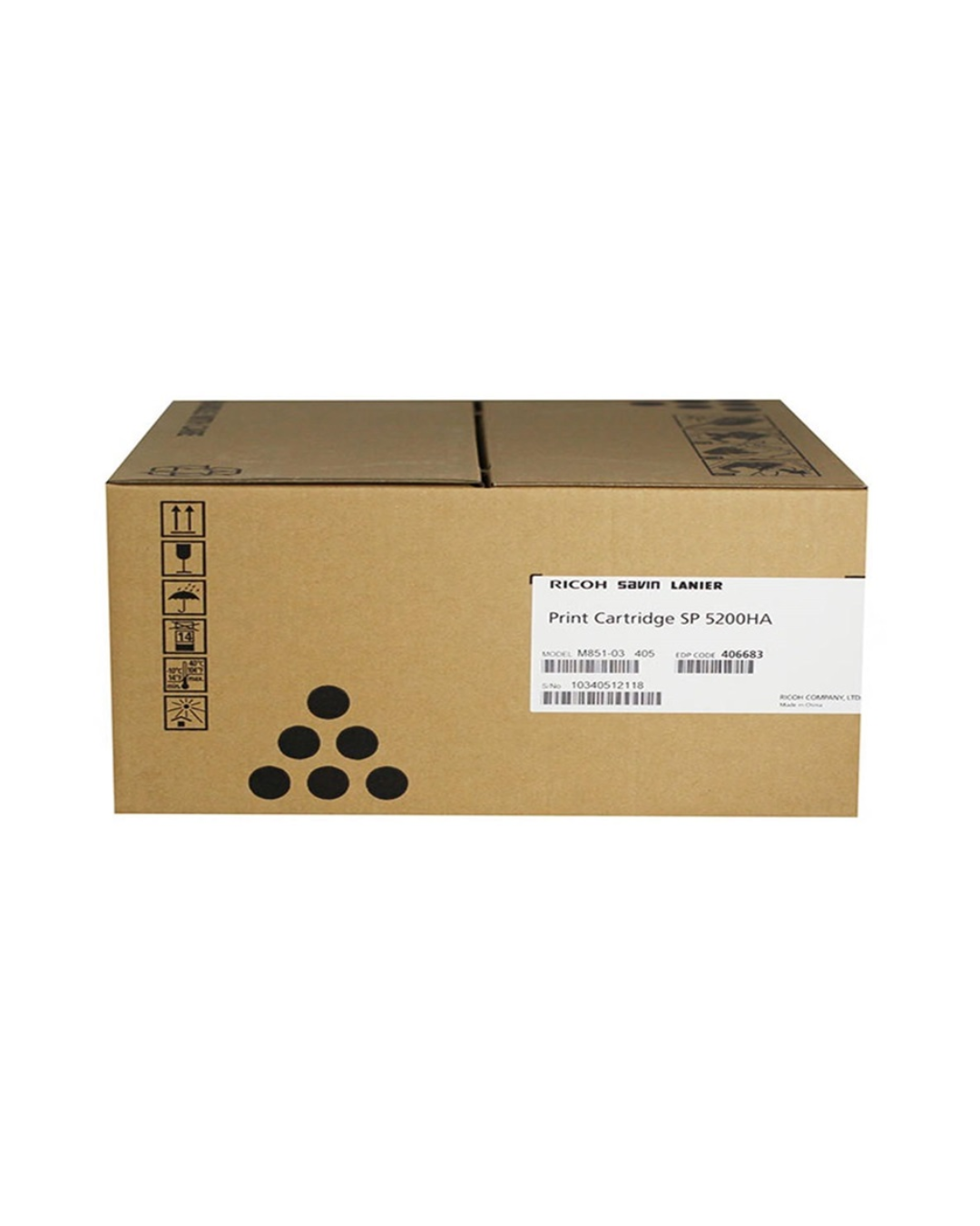 Toner Ricoh Aficio SP 5200HA Negro - Calidad de Impresion Superior