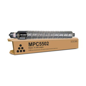 Toner Ricoh C5502 Negro - Calidad de Impresion Superior