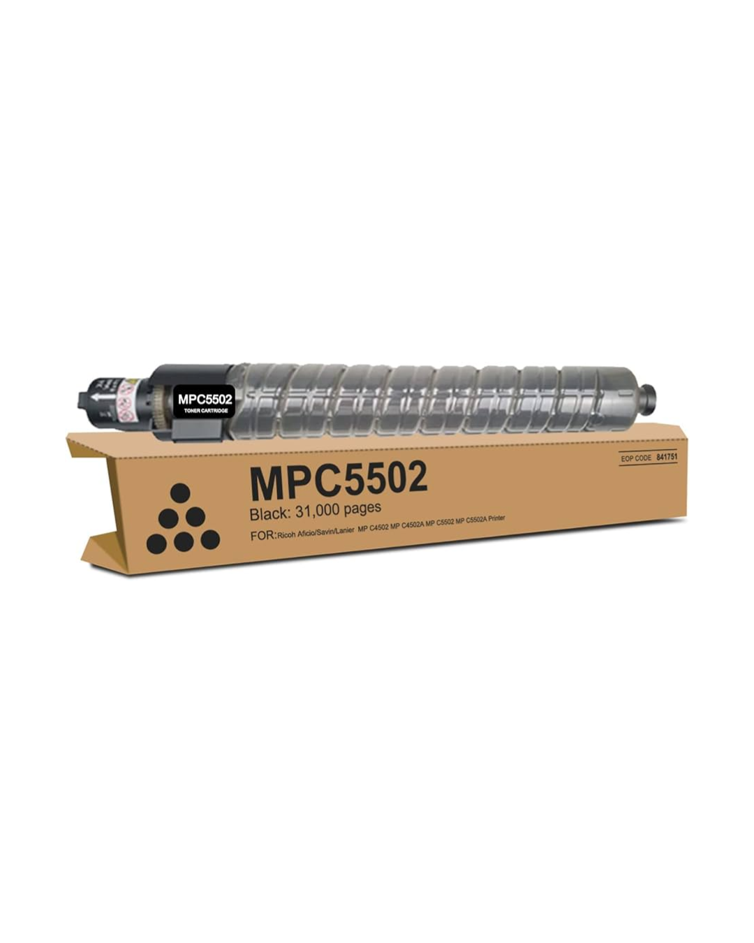 Toner Ricoh C5502 Negro - Calidad de Impresion Superior