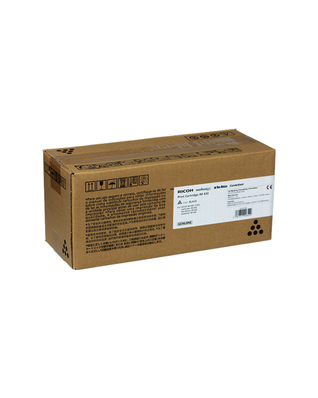 Toner Ricoh IM 430 Negro - Impresion de Alta Calidad para tu Oficina
