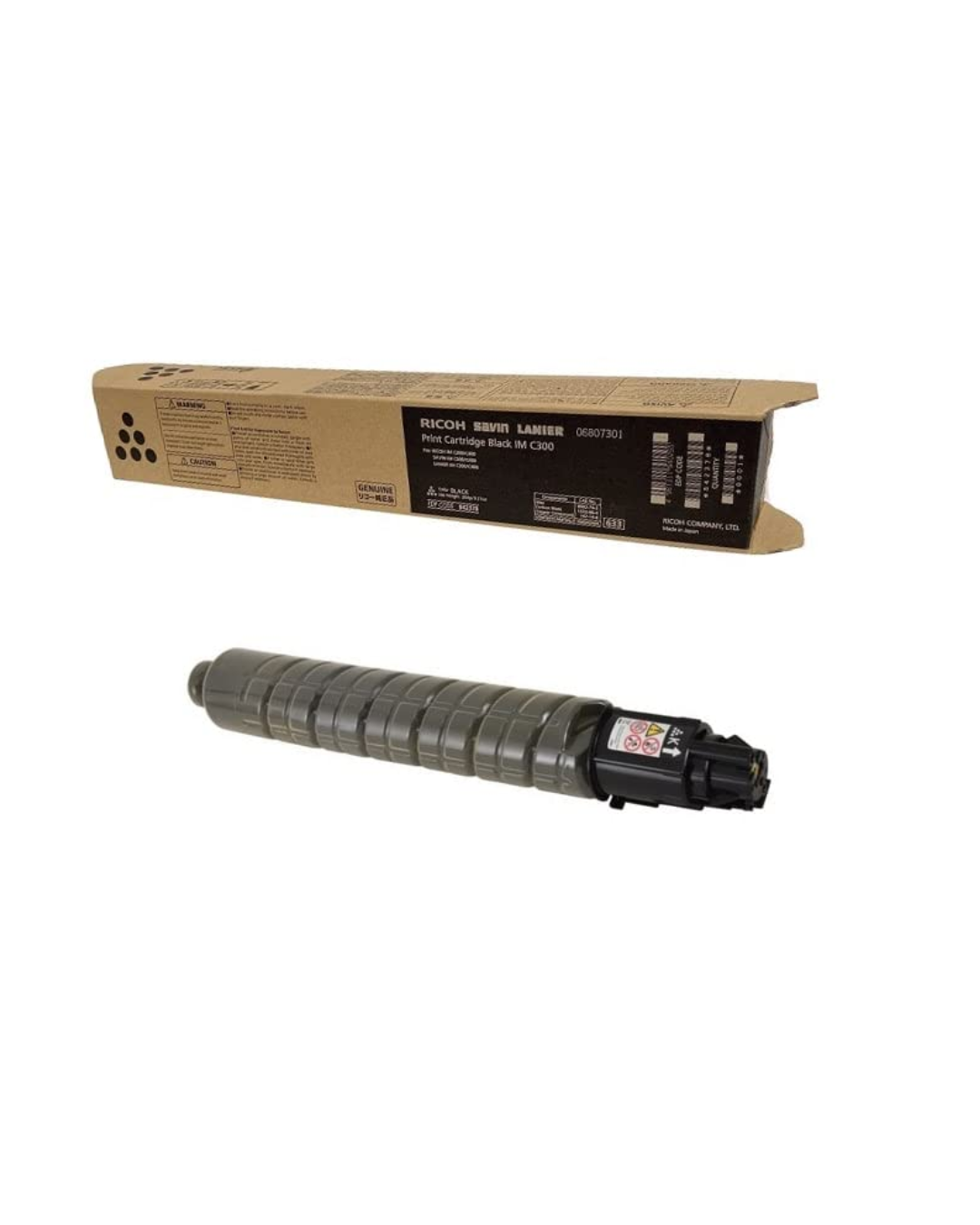 Toner Ricoh IM C300 Negro - Calidad de Impresion Superior