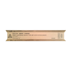 Toner Ricoh MP C2551/C9125/LD625C Negro - Calidad de Impresion Superior