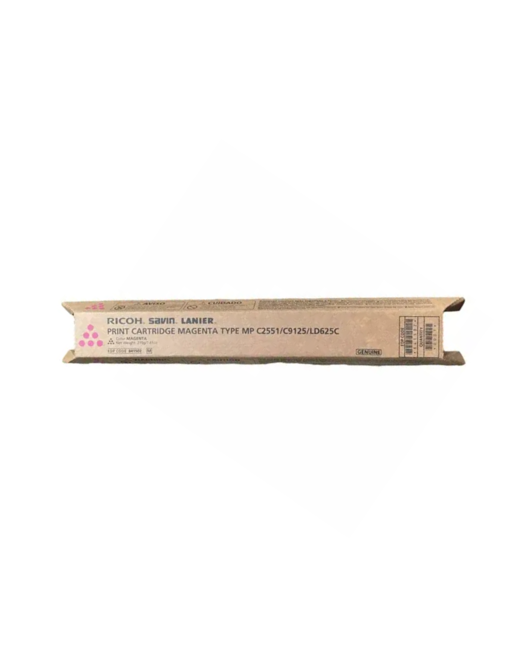 Toner Ricoh MP C2551/C9125/LD625C Magenta - Calidad de Impresion Superior