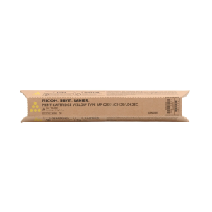 Toner Ricoh MP C2551/C9125/LD625C Amarillo - Calidad de Impresion Superior