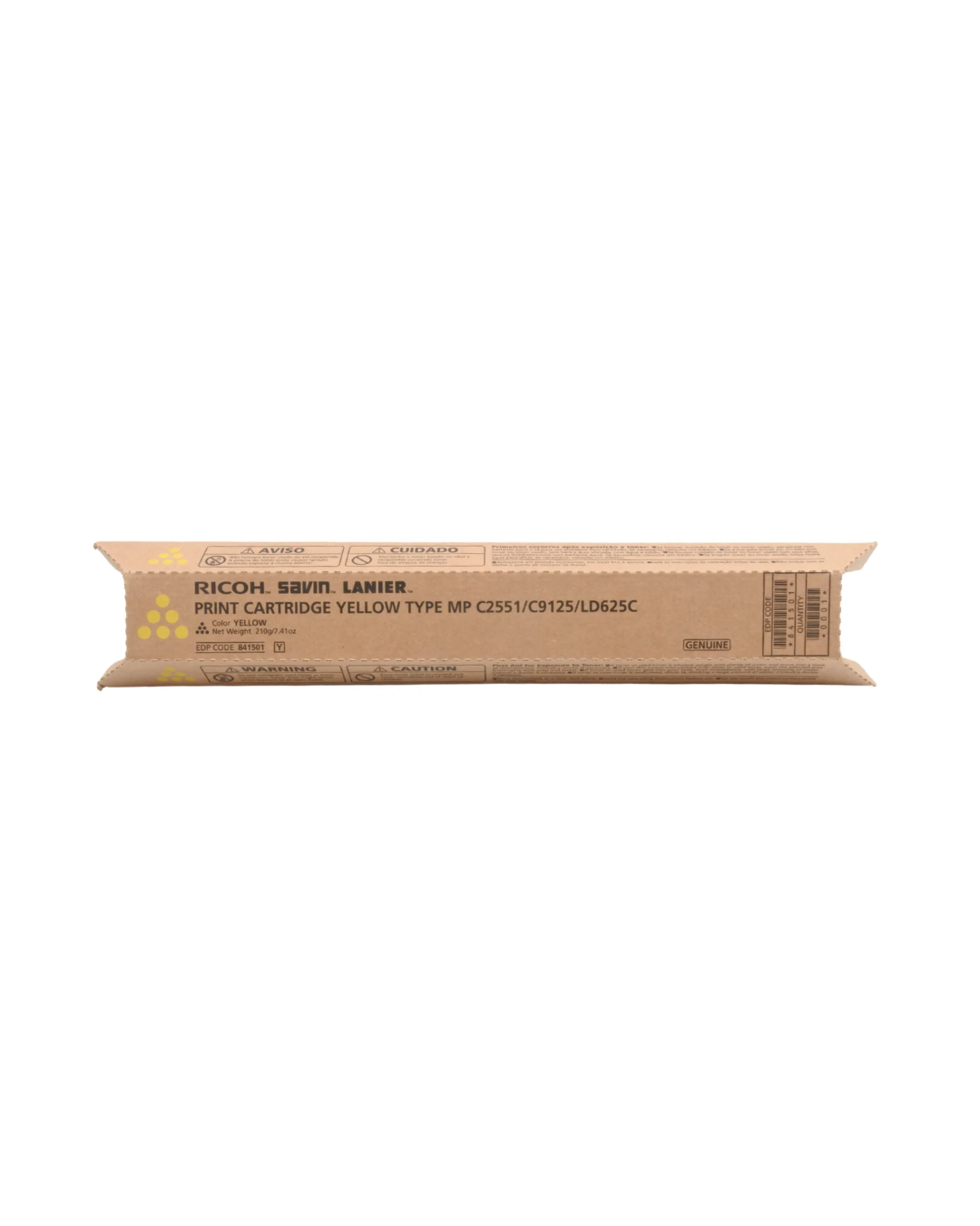 Toner Ricoh MP C2551/C9125/LD625C Amarillo - Calidad de Impresion Superior