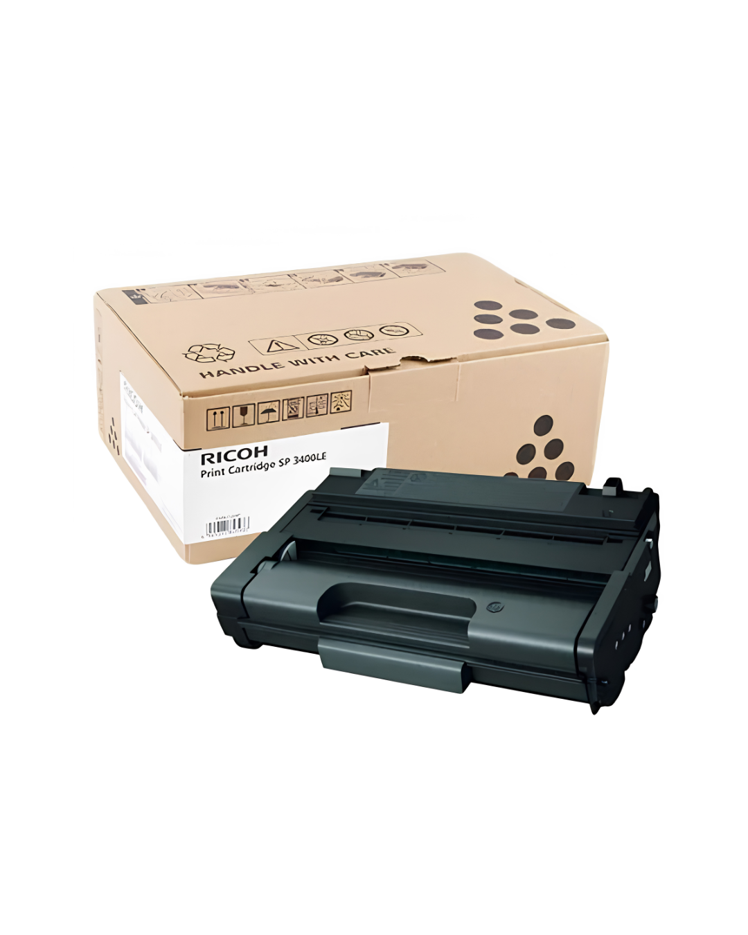 Toner Ricoh SP 3400/3500 Negro - Calidad de Impresion Superior