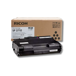 Toner Ricoh SP 3710 Negro - Calidad de Impresion Superior