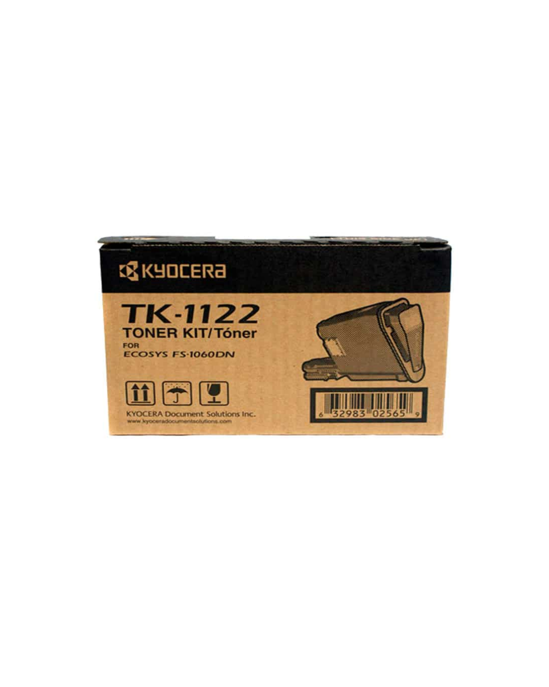 Toner TK 1122 Negro - Calidad de Impresion Superior para tu Impresora
