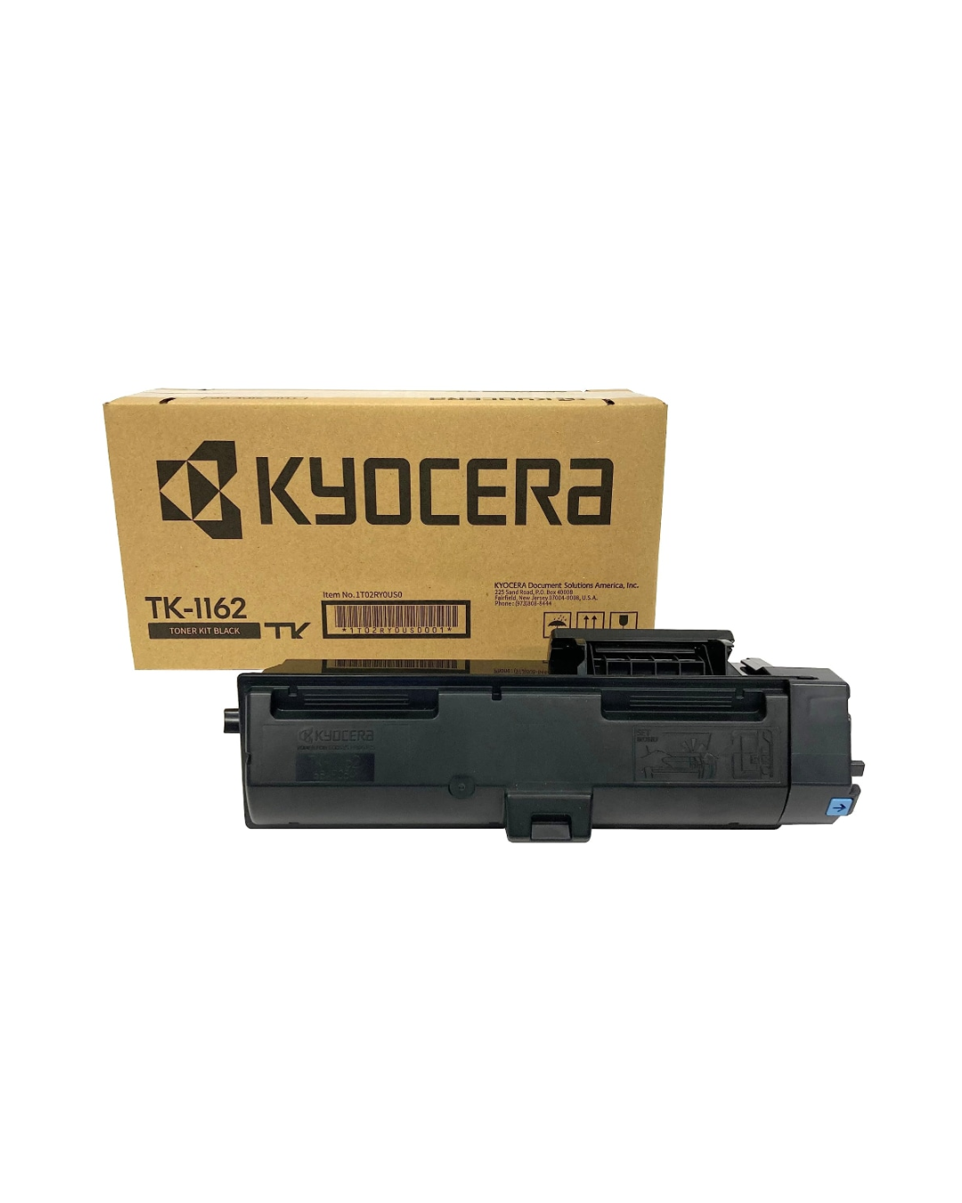 Toner TK 1162 Negro - Calidad de Impresion Superior para tu Impresora