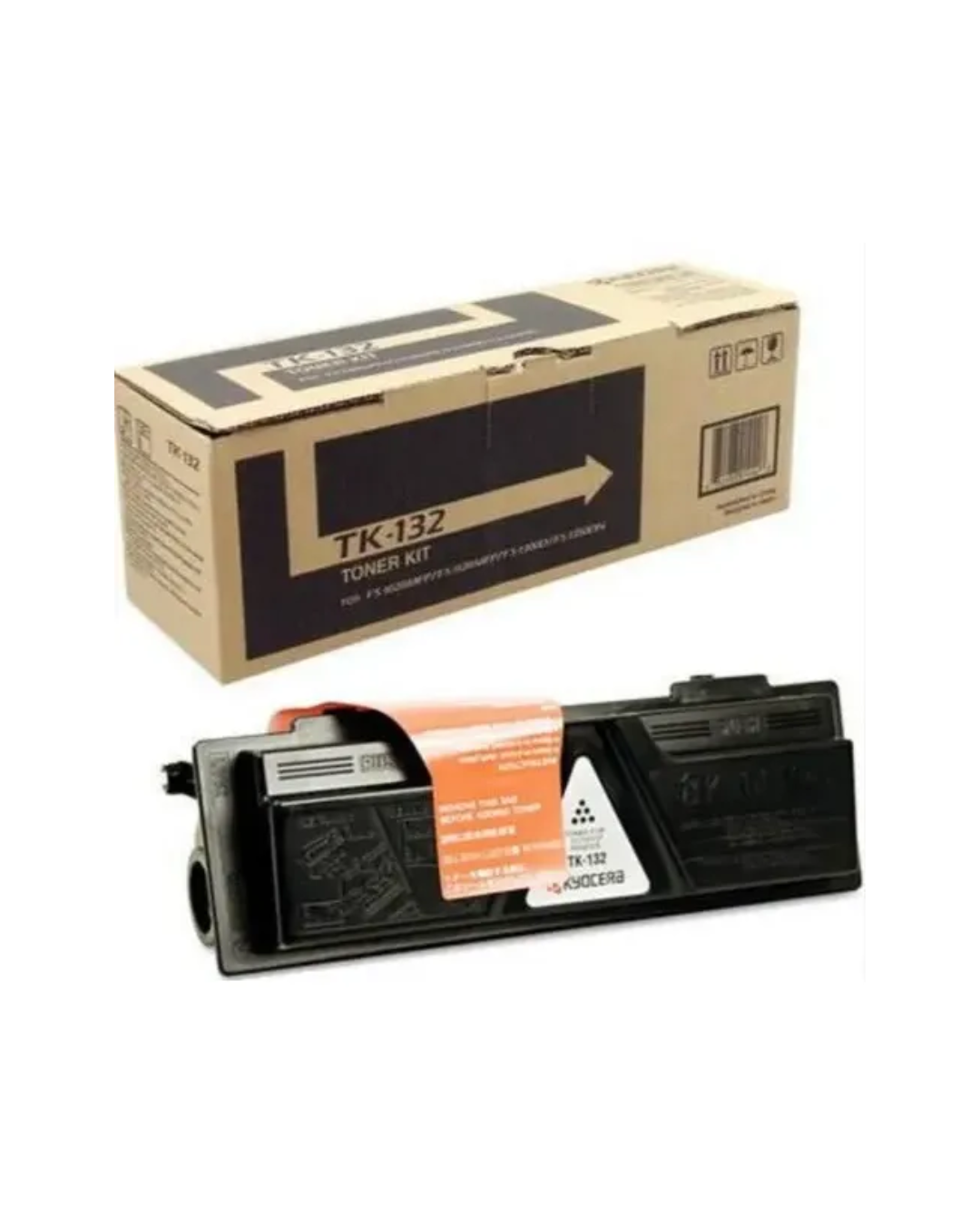 Toner TK 132 Negro - Calidad de Impresion Superior para tu Impresora