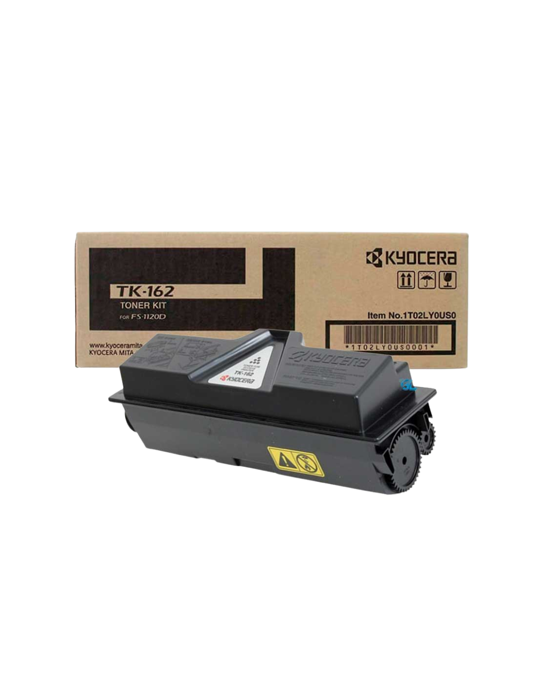 Toner TK 162 Negro - Impresion de Alta Calidad para tu Impresora