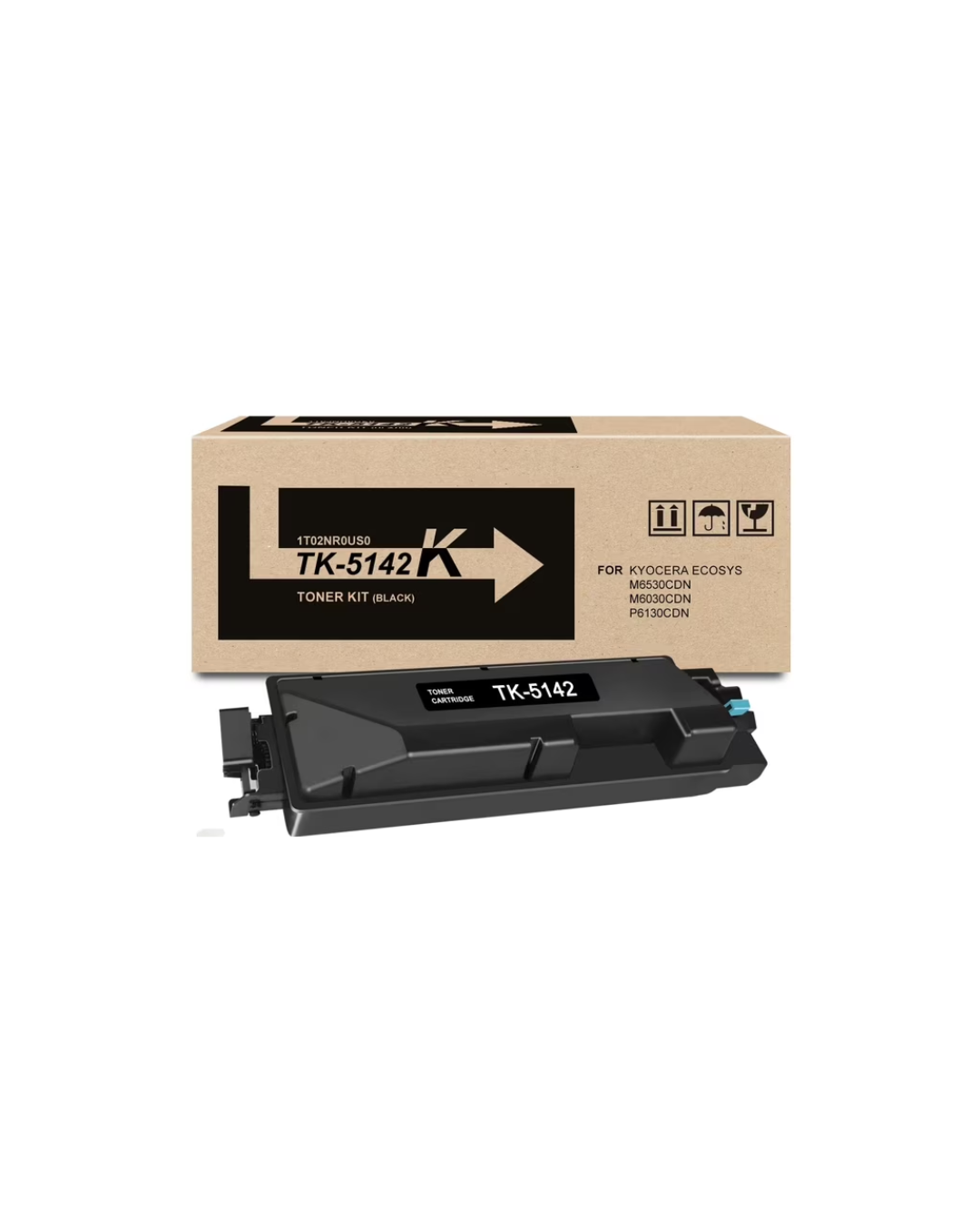Toner TK 5142 Negro - Calidad de Impresion Superior