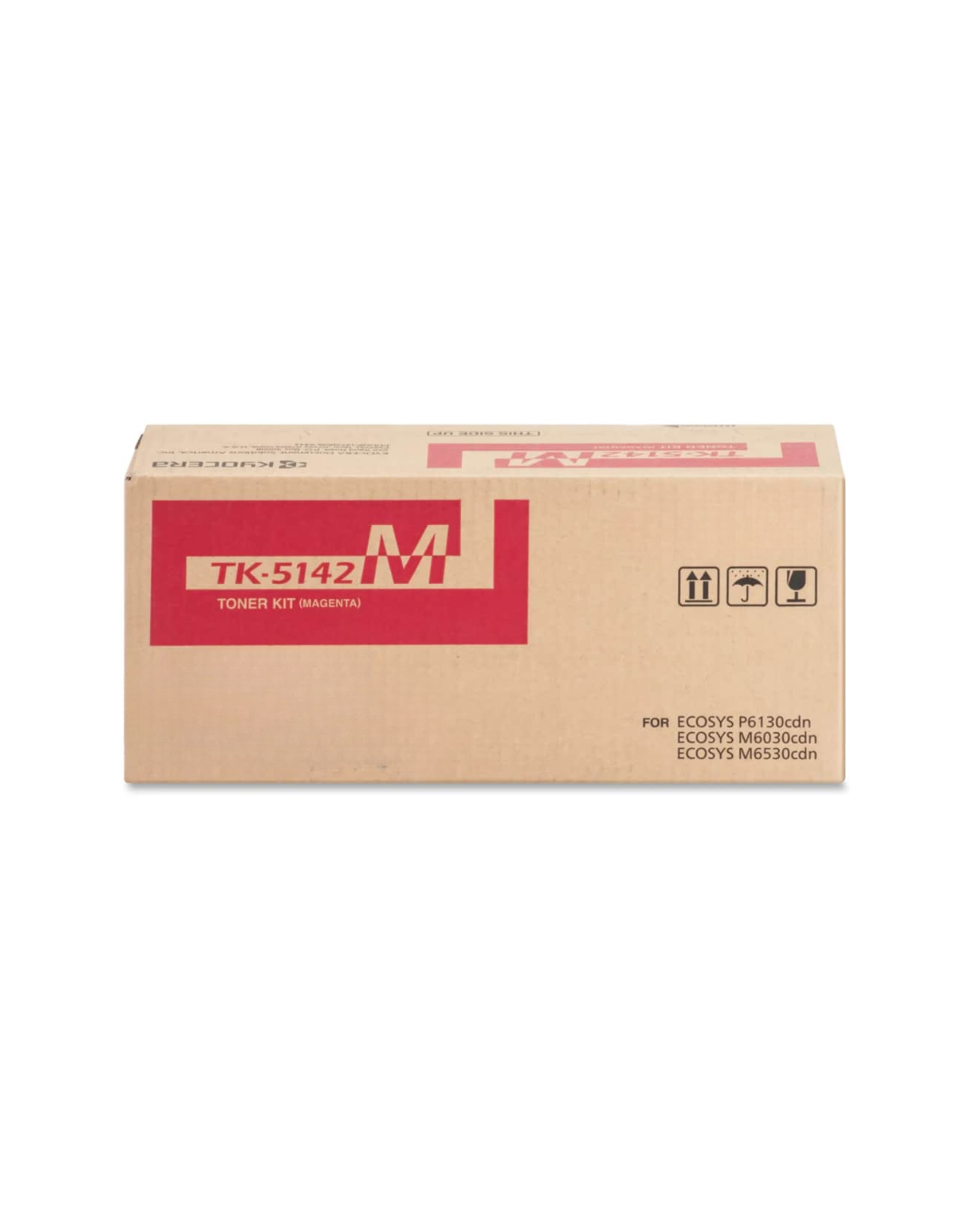Toner TK 5142 Magenta - Calidad de Impresion Superior