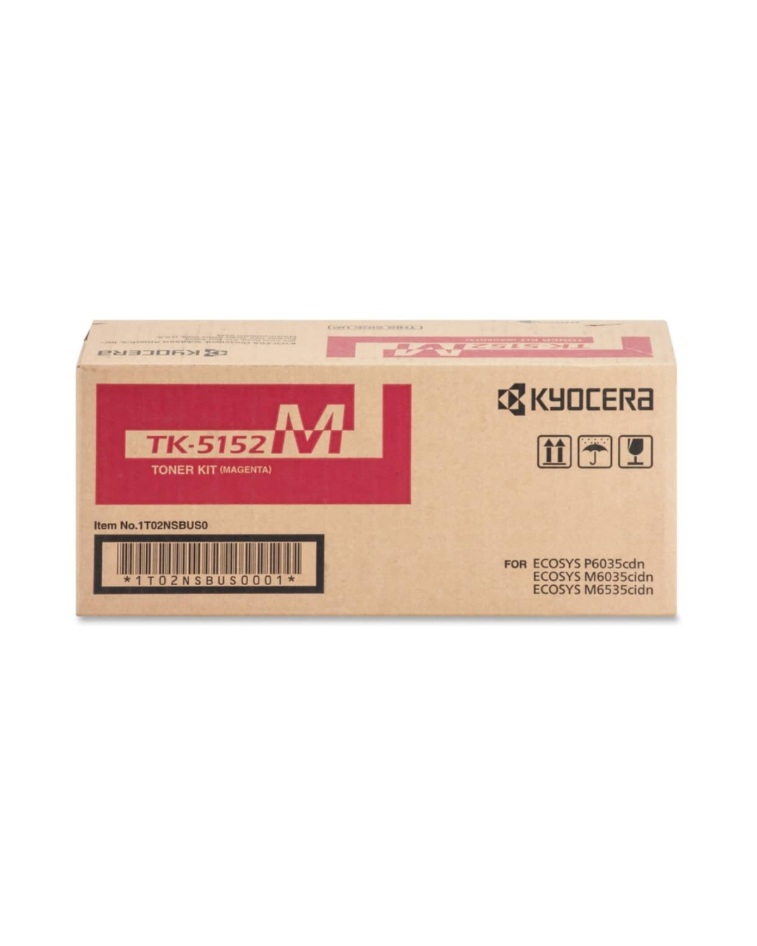 Toner TK 5152 Magenta - Calidad de Impresion Superior
