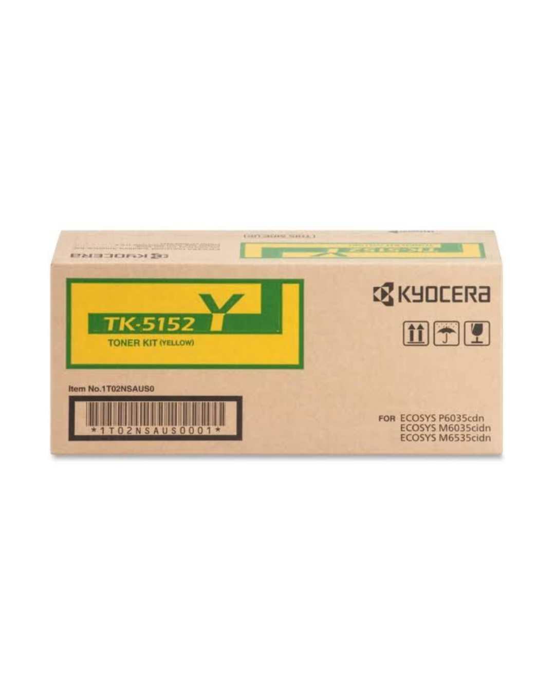 Toner TK 5152 Amarillo - Calidad de Impresion Excepcional para tu Impresora