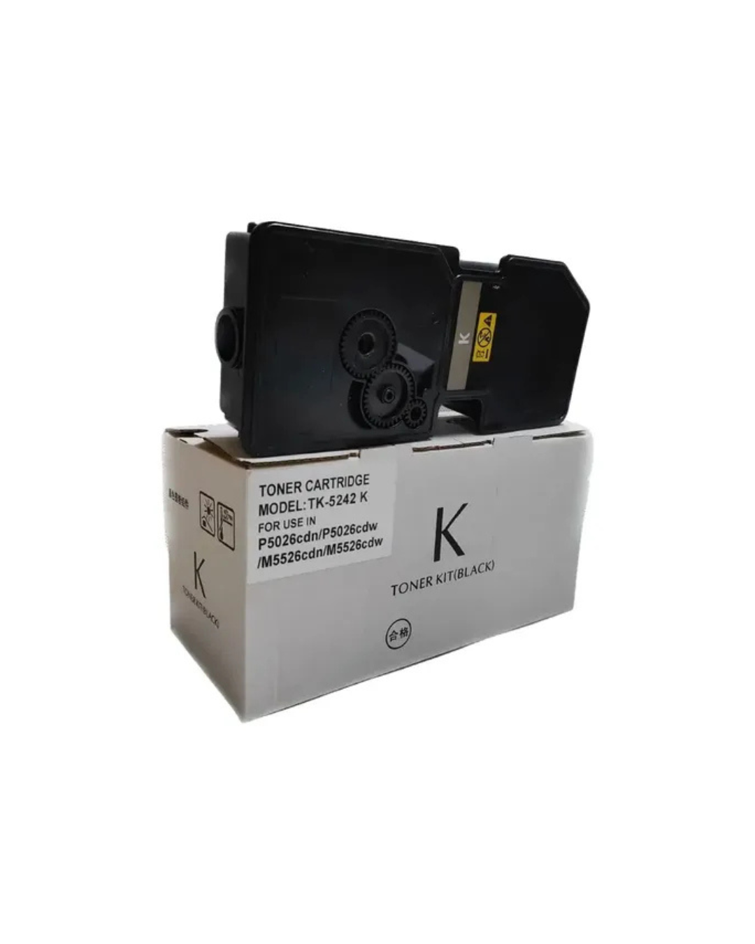 Toner TK 5242 Negro - Calidad de Impresion Superior
