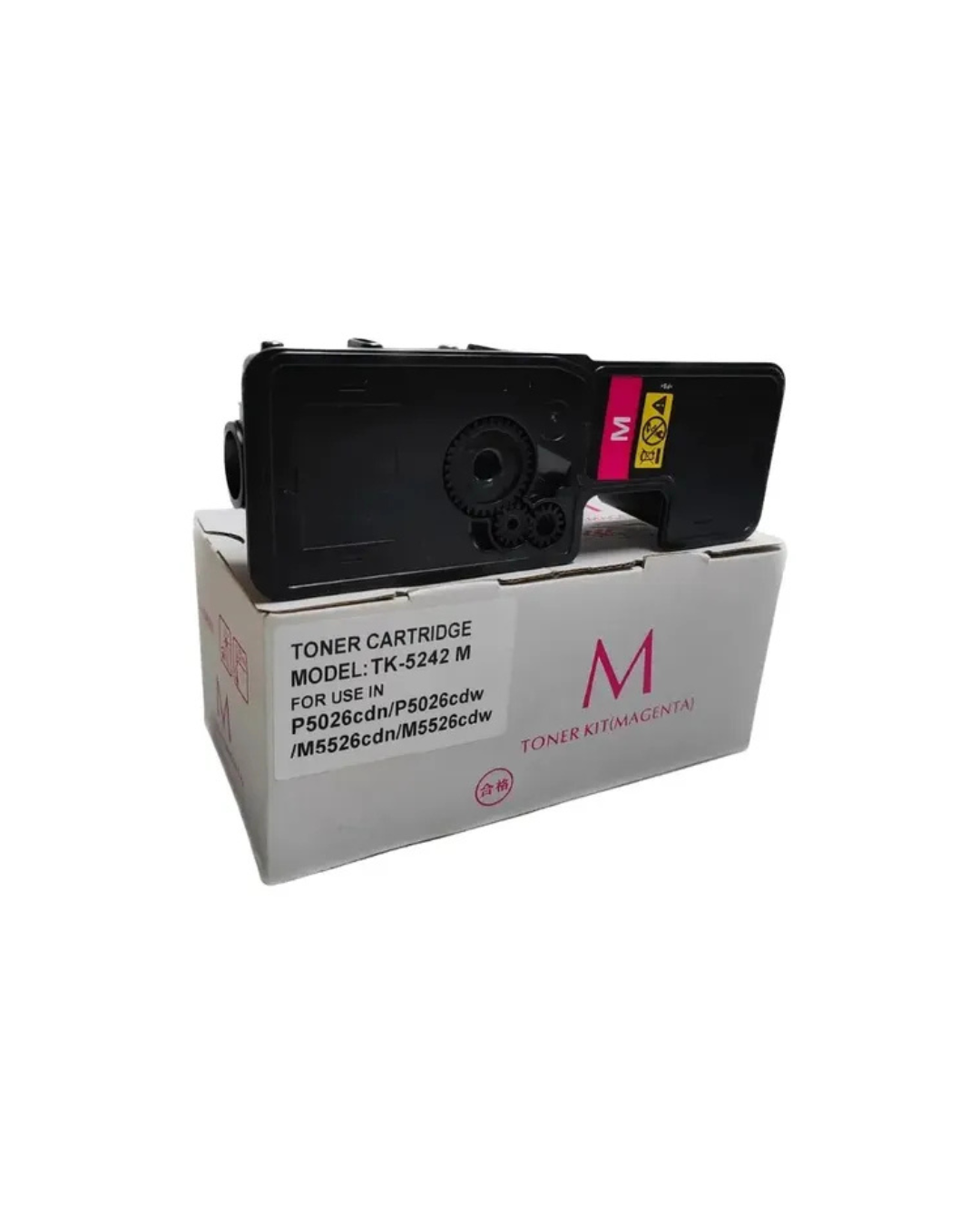 Toner TK 5242 Magenta - Calidad de Impresion Superior