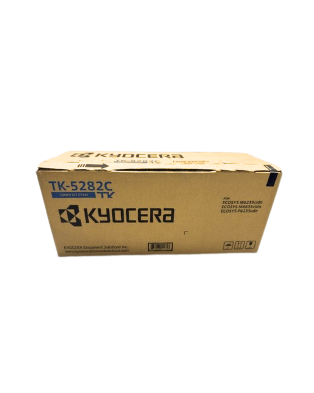 Toner TK 5282 Cian - Calidad de Impresion Excepcional