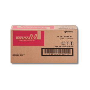 Toner TK 572 Magenta - Calidad de Impresion Superior para tu Impresora