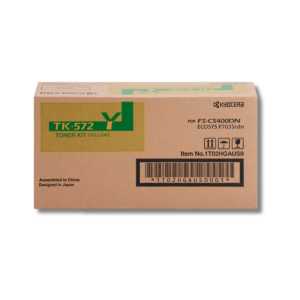 Toner TK 572 Amarillo - Calidad de Impresion Superior para Impresoras de Tecnologia Avanzada