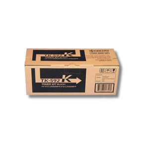 Toner TK 592 Negro - Calidad de Impresion Superior para tu Impresora