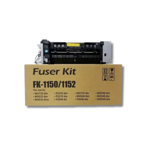 Unidad Fusora Kyocera FK 1150/1152 - Alta Calidad y Compatibilidad