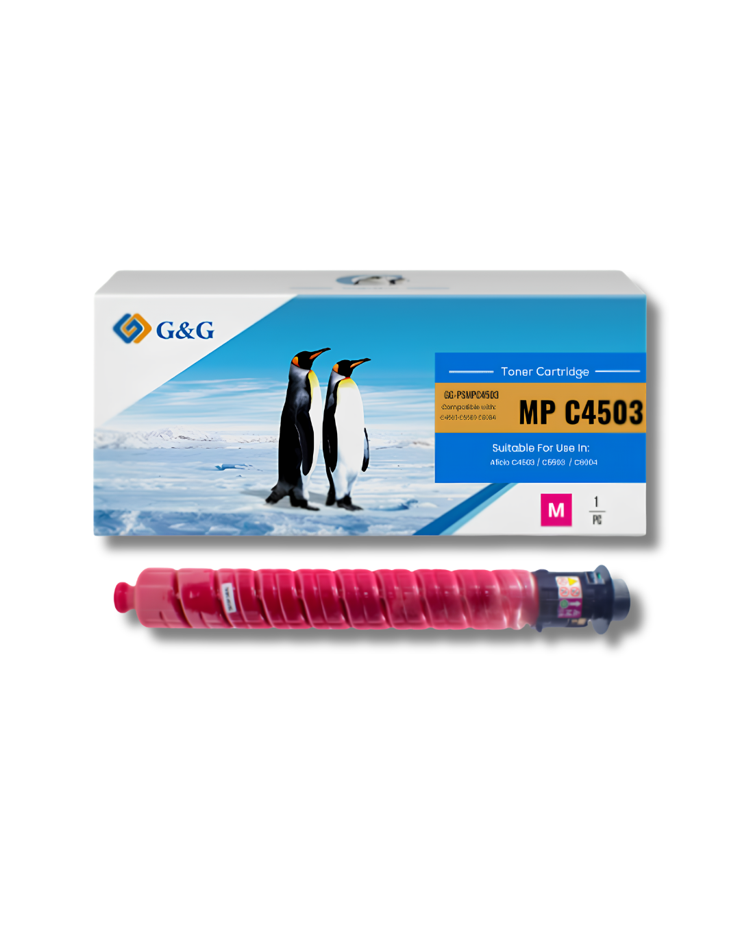 Tóner G&G MP C4503 Magenta