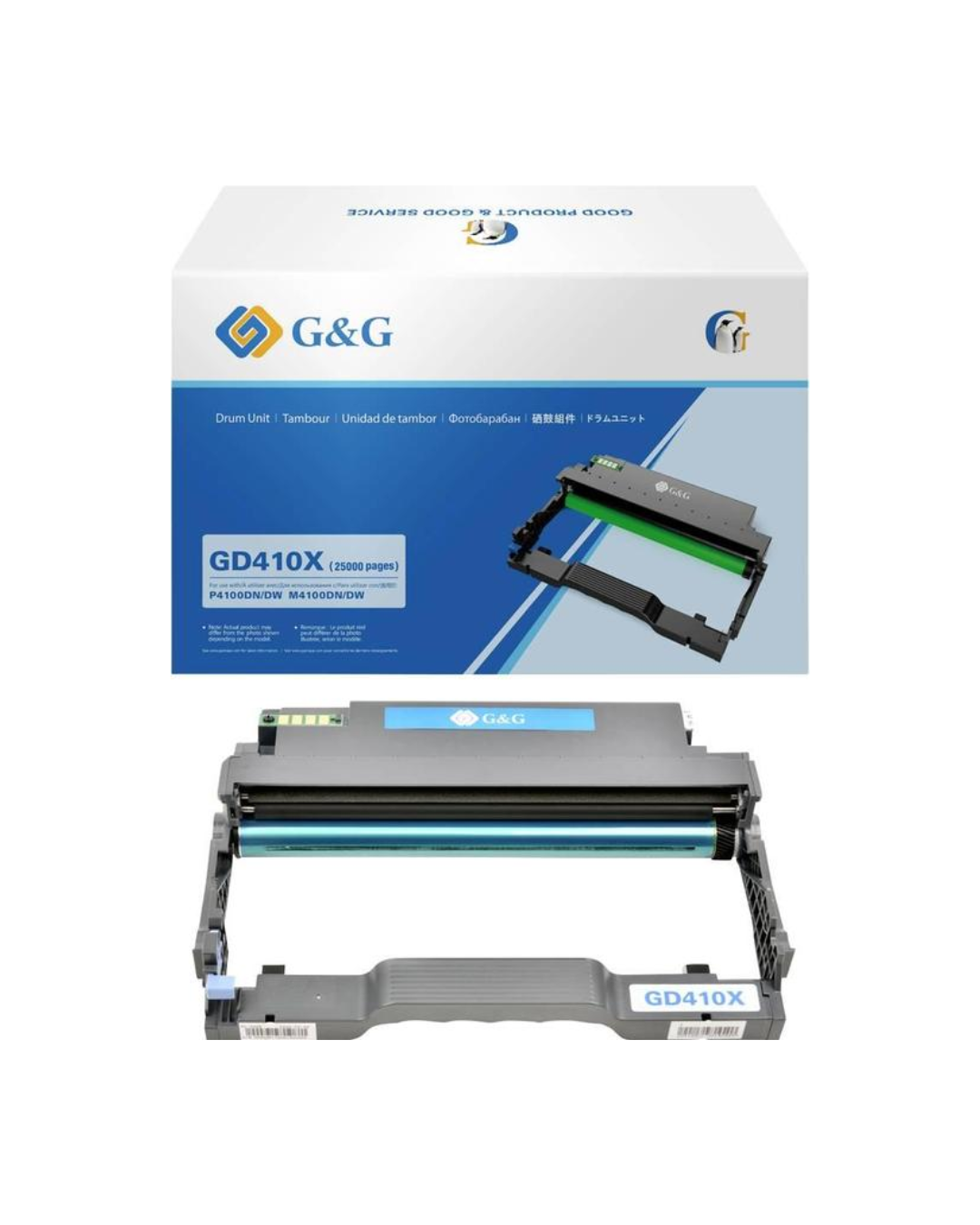 Fotoconductor G&G DL-425X - Calidad de Impresion Superior para tu Impresora