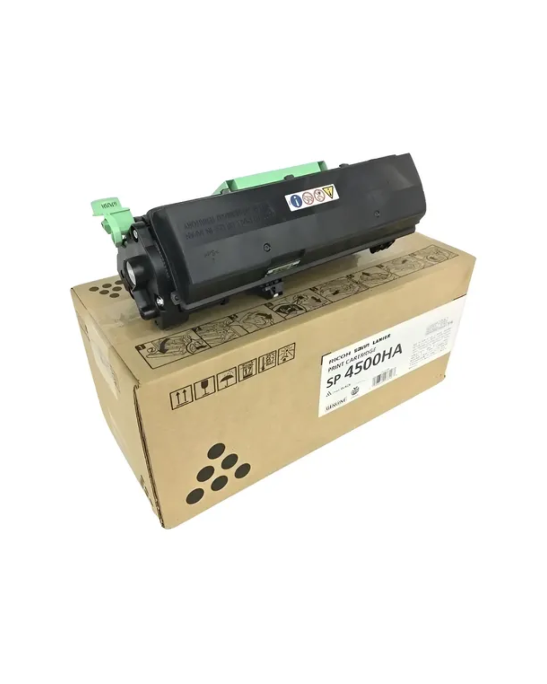 Toner Ricoh SP 4500HA Negro - Calidad de Impresion Superior