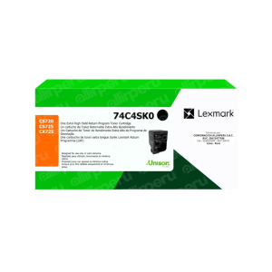 Toner Lexmark 74C4SK0 para Impresoras CS720DE, CX725DHE, CS725DE