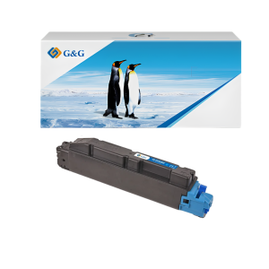 Toner G&G TK-5282 CIAN - Calidad de Impresion Superior para tu Impresora