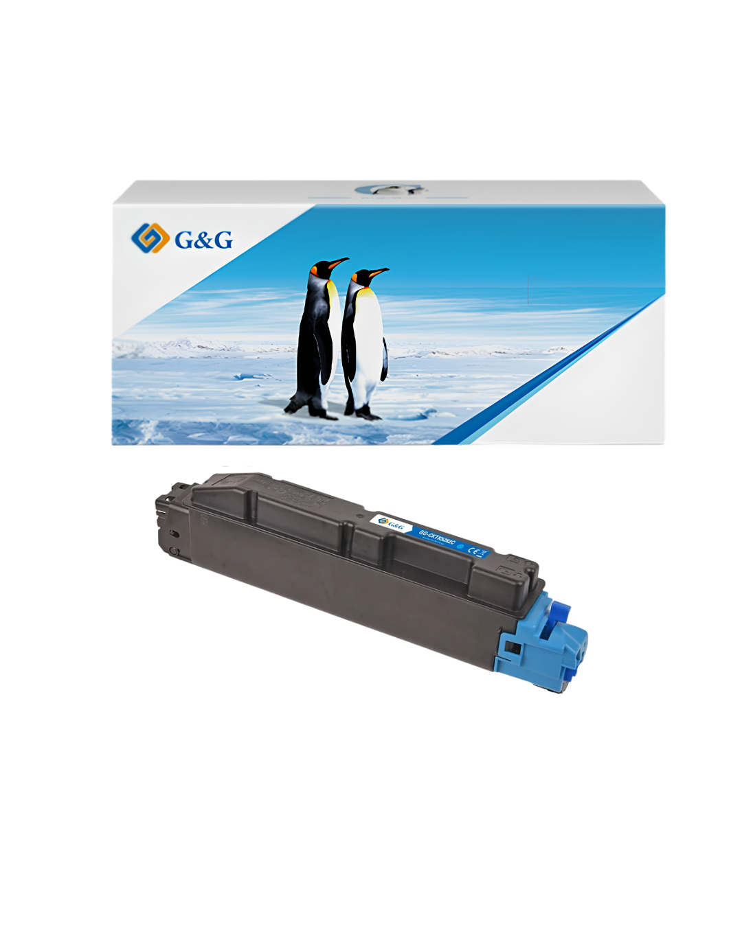Toner G&G TK-5282 CIAN - Calidad de Impresion Superior para tu Impresora