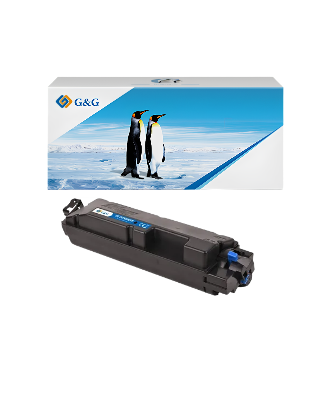 Toner G&G TK-5282 Negro - Calidad de Impresion Superior