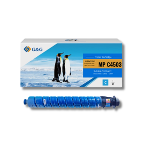 Tóner G&G MP C4503 Cian