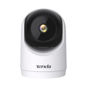 Cámara de Seguridad Tenda CP3 Pro WiFi - Vigilancia Exterior 2K con Visión Nocturna en Color