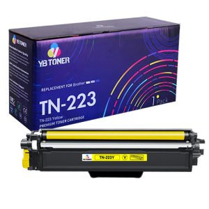 Toner Brother TN 223 Yellow - Calidad de Impresión Superior