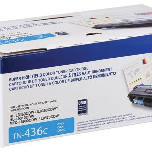 Toner Brother TN 436 Cyan - Alto Rendimiento para Impresoras Brother